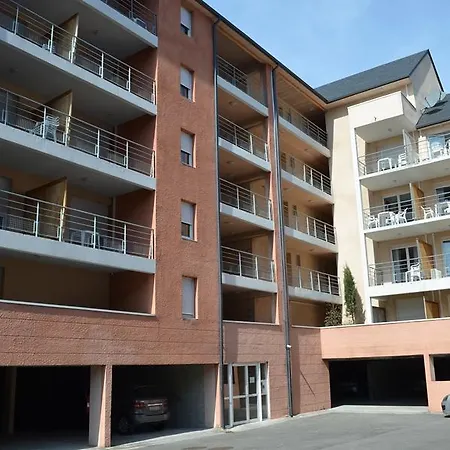 Hotel apartamentowy Foch Lourdes