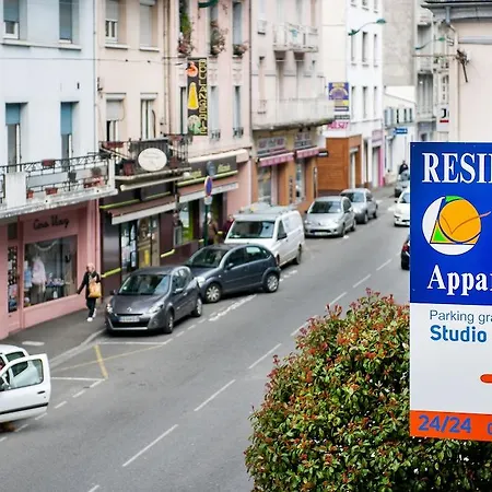 Foch Hotel apartamentowy Lourdes