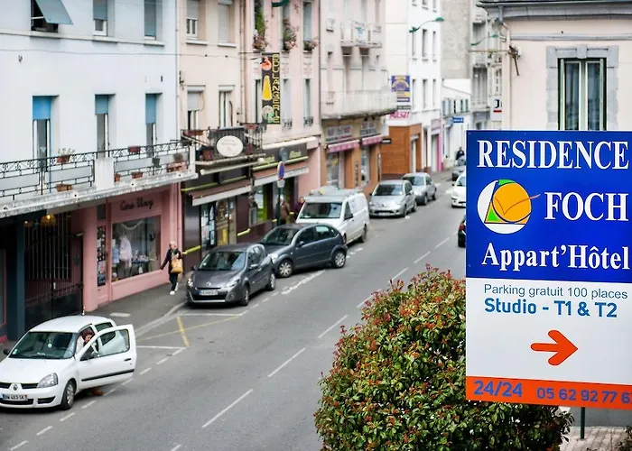 Foch Aparthotel Lourdes